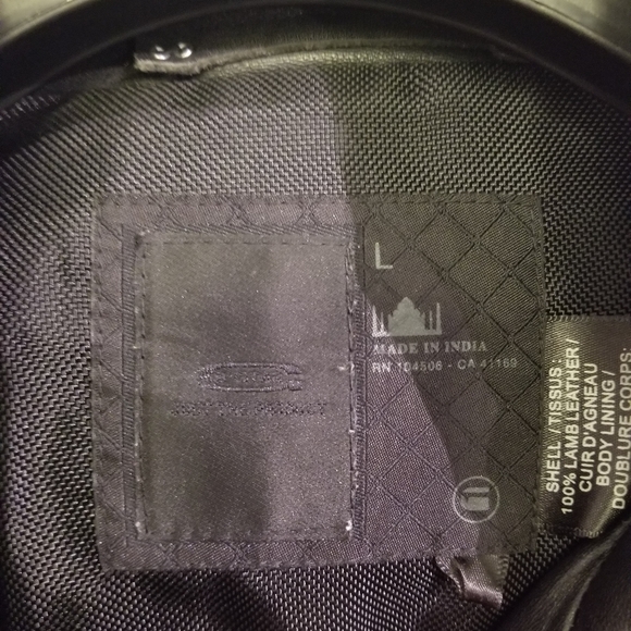 GStar Leather Jacket - Picture 2 of 4